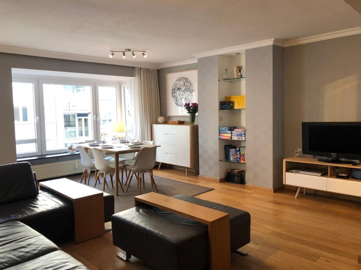 Modern Apartment At 2 Steps From Beach Oostende Exterior foto